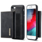 Retro Detachable Fold Wallet iPhone SE 2022 Case Magnetic Clip