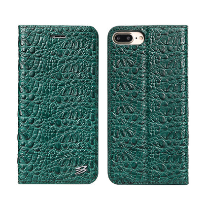 Deluxe Real Crocodile leather iPhone 8 Plus Case Wallet