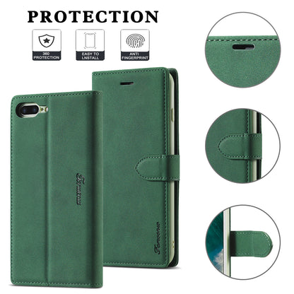 Gentry Slim Wallet Stand iPhone 7 Plus Case Buckle