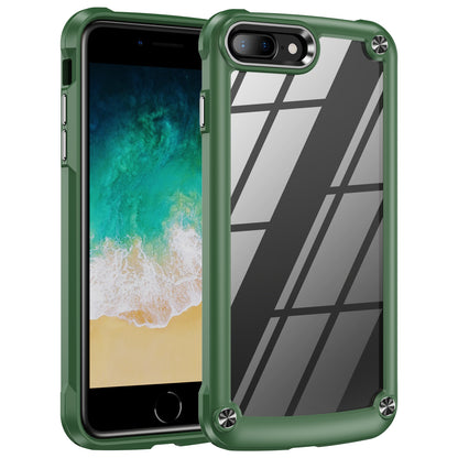 Goldwing Camera Protection Clear iPhone 8 Plus Case