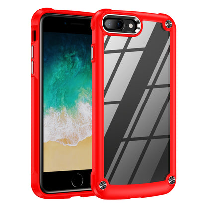 Goldwing Camera Protection Clear iPhone 8 Plus Case