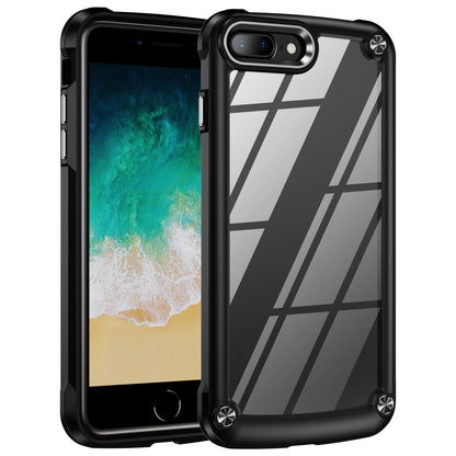 Goldwing Camera Protection Clear iPhone 8 Plus Case