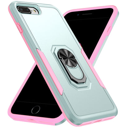 Pioneer iPhone 8 Plus Case Rotating Ring Stand