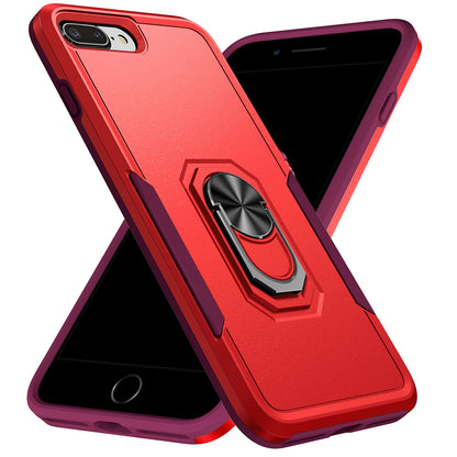 Pioneer iPhone 8 Plus Case Rotating Ring Stand