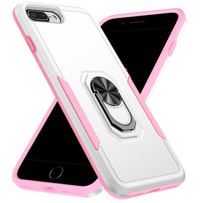 Pioneer iPhone 8 Plus Case Rotating Ring Stand