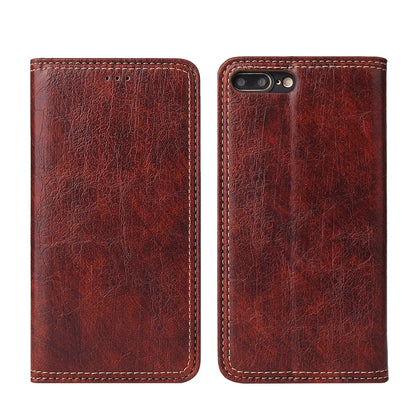 Tree Artificial Leather iPhone 7 Case Wallet Stand