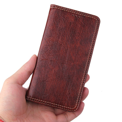 Tree Artificial Leather iPhone 8 Plus Case Wallet Stand