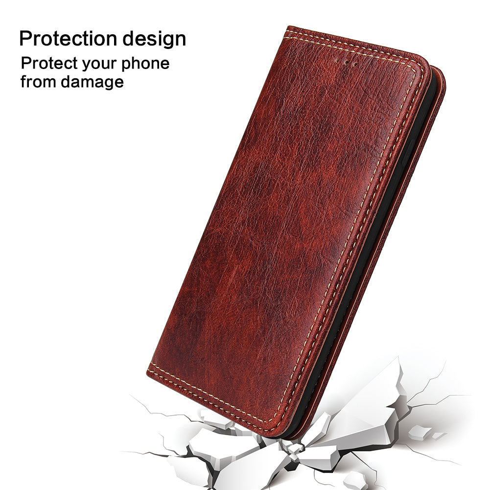 Tree Artificial Leather iPhone 8 Case Wallet Stand