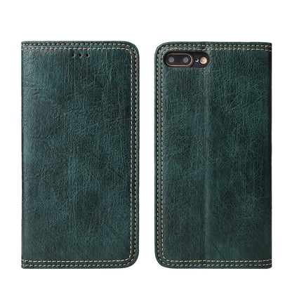 Tree Artificial Leather iPhone 8 Plus Case Wallet Stand