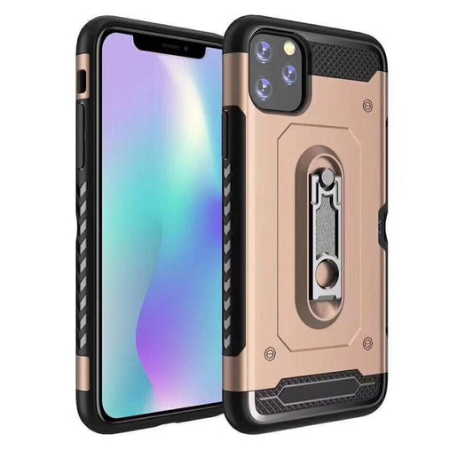 Hummer PC Metal Combo iPhone Xs Case Back