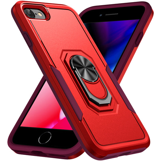 Pioneer iPhone 8 Case Rotating Ring Stand