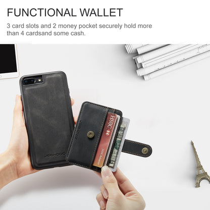 Powerful Magnetic Card Holder iPhone 8 Plus Case Detachable