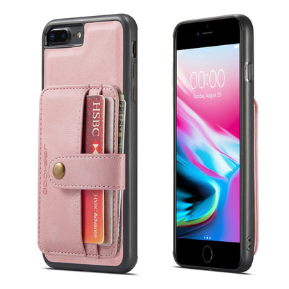 Powerful Magnetic Card Holder iPhone 8 Plus Case Detachable