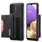 Retro Detachable Fold Card Holder Galaxy A32 Case Magnetic Clip