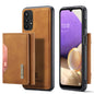 Retro Detachable Fold Card Holder Galaxy A32 Case Magnetic Clip