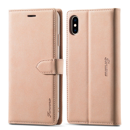 Gentry Slim Wallet Stand iPhone X Xs Case Buckle