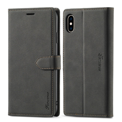 Gentry Slim Wallet Stand iPhone X Xs Case Buckle