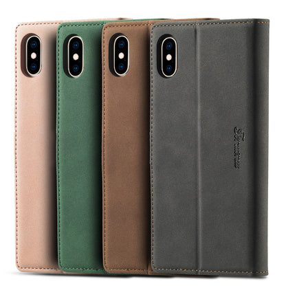 Gentry Slim Wallet Stand iPhone X Xs Case Buckle