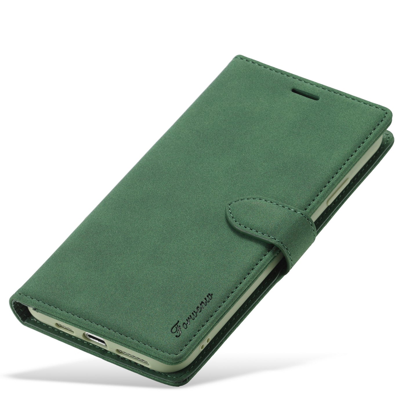 Gentry Slim Wallet Stand iPhone Xs Max Case Buckle