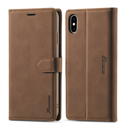 Gentry Slim Wallet Stand iPhone X Xs Case Buckle