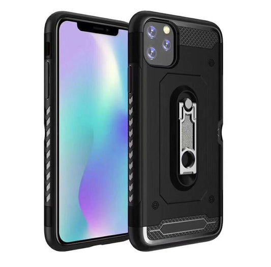 Hummer PC Metal Combo iPhone Xs Case Back