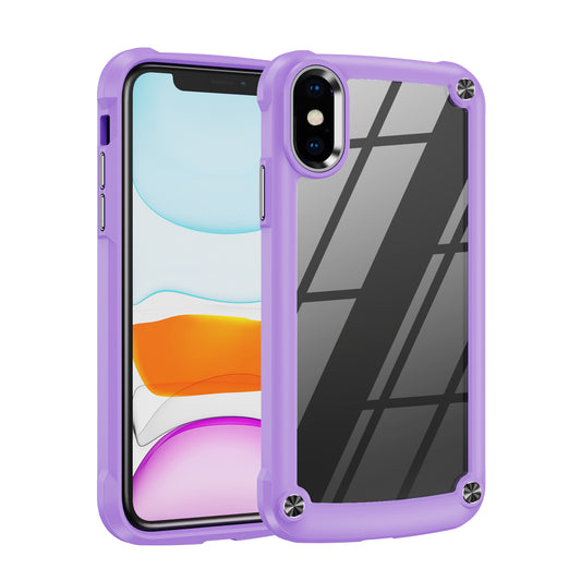 Goldwing Camera Protection Clear iPhone Xs X Case