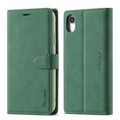 Gentry Slim Wallet Stand iPhone XR Case Buckle