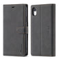 Gentry Slim Wallet Stand iPhone XR Case Buckle