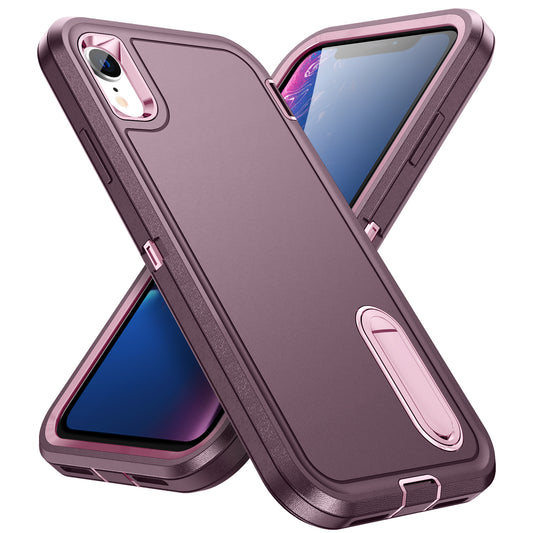 Defender Stand iPhone XR Case Military Protection