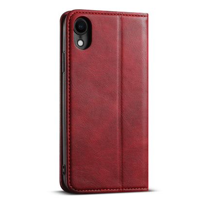 Magic Flip Leather iPhone XR Case Wallet Stand