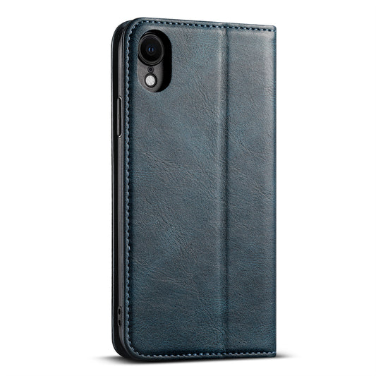 Magic Flip Leather iPhone XR Case Wallet Stand