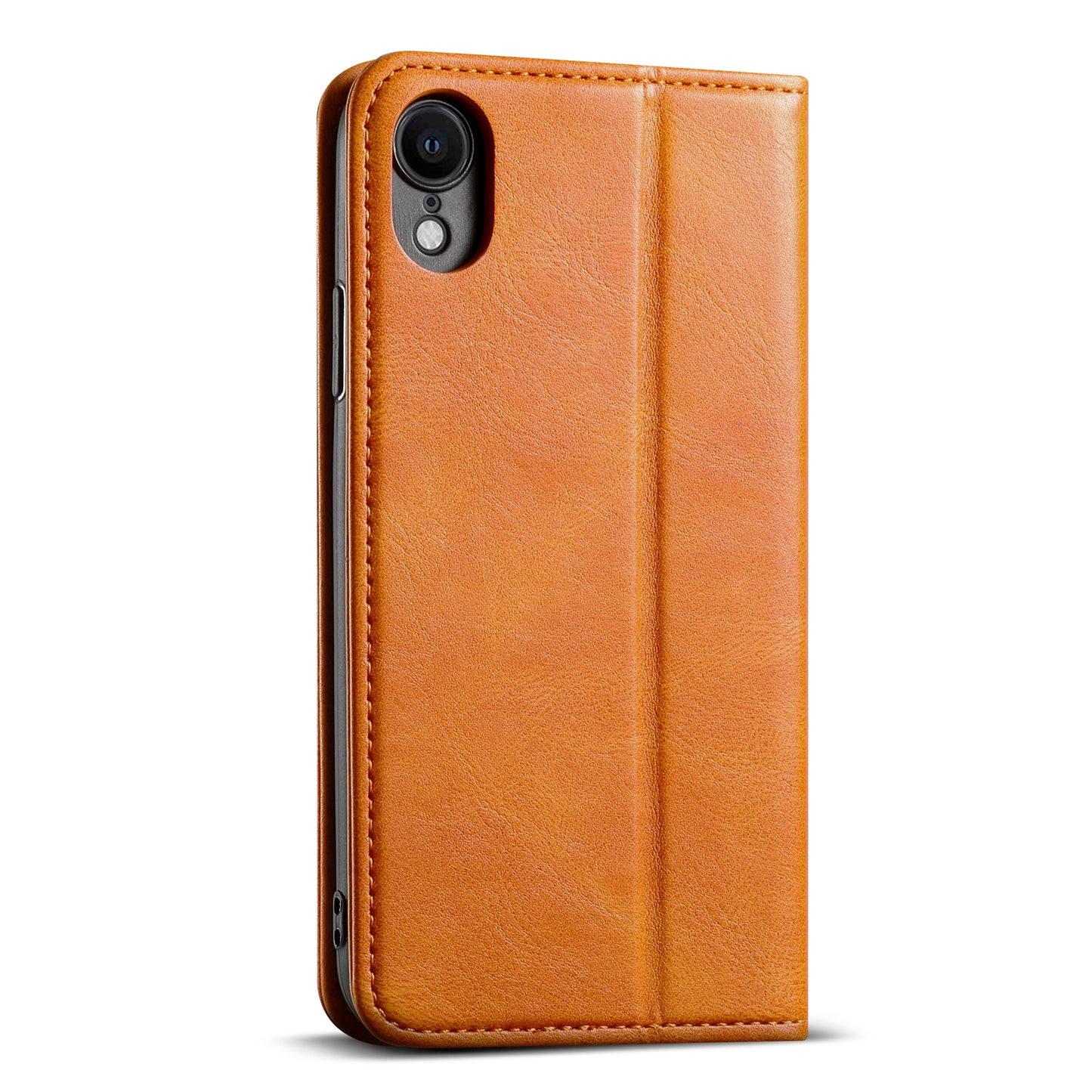 Magic Flip Leather iPhone XR Case Wallet Stand