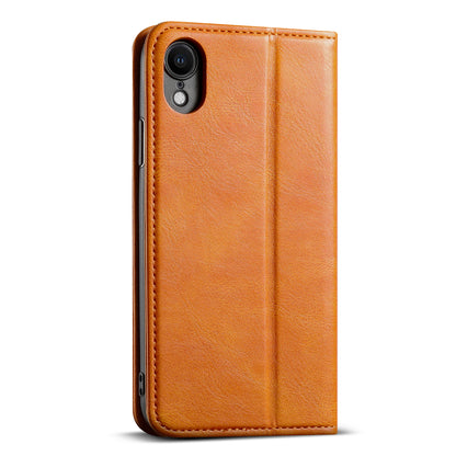 Magic Flip Leather iPhone XR Case Wallet Stand