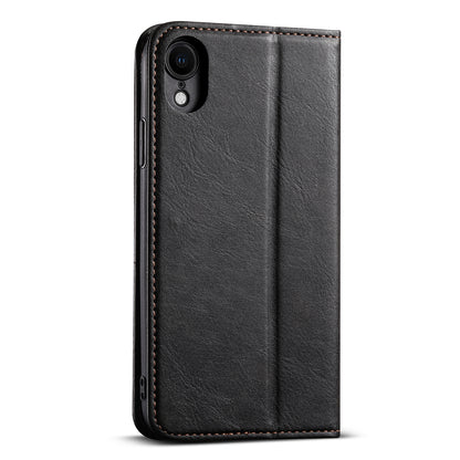 Magic Flip Leather iPhone XR Case Wallet Stand