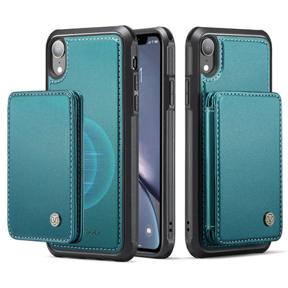 Magnetic Card Holder iPhone XR Case Detachable RFID Blocking