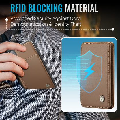 Magnetic Card Holder iPhone XR Case Detachable RFID Blocking