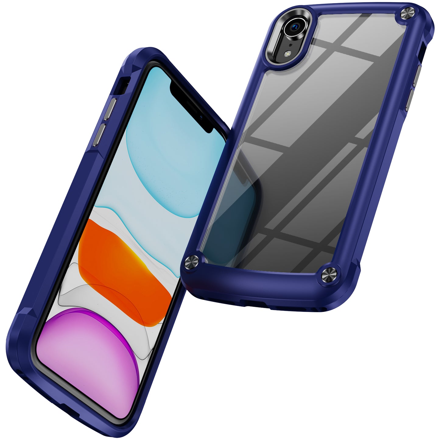 Goldwing Camera Protection Clear iPhone XR Case