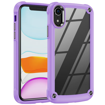 Goldwing Camera Protection Clear iPhone XR Case