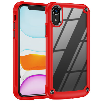 Goldwing Camera Protection Clear iPhone XR Case