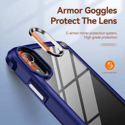 Goldwing Camera Protection Clear iPhone XR Case