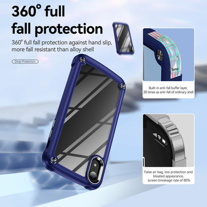 Goldwing Camera Protection Clear iPhone XR Case