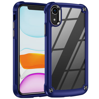 Goldwing Camera Protection Clear iPhone XR Case