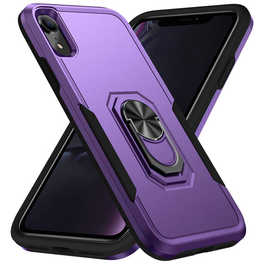 Pioneer iPhone XR Case Rotating Ring Stand