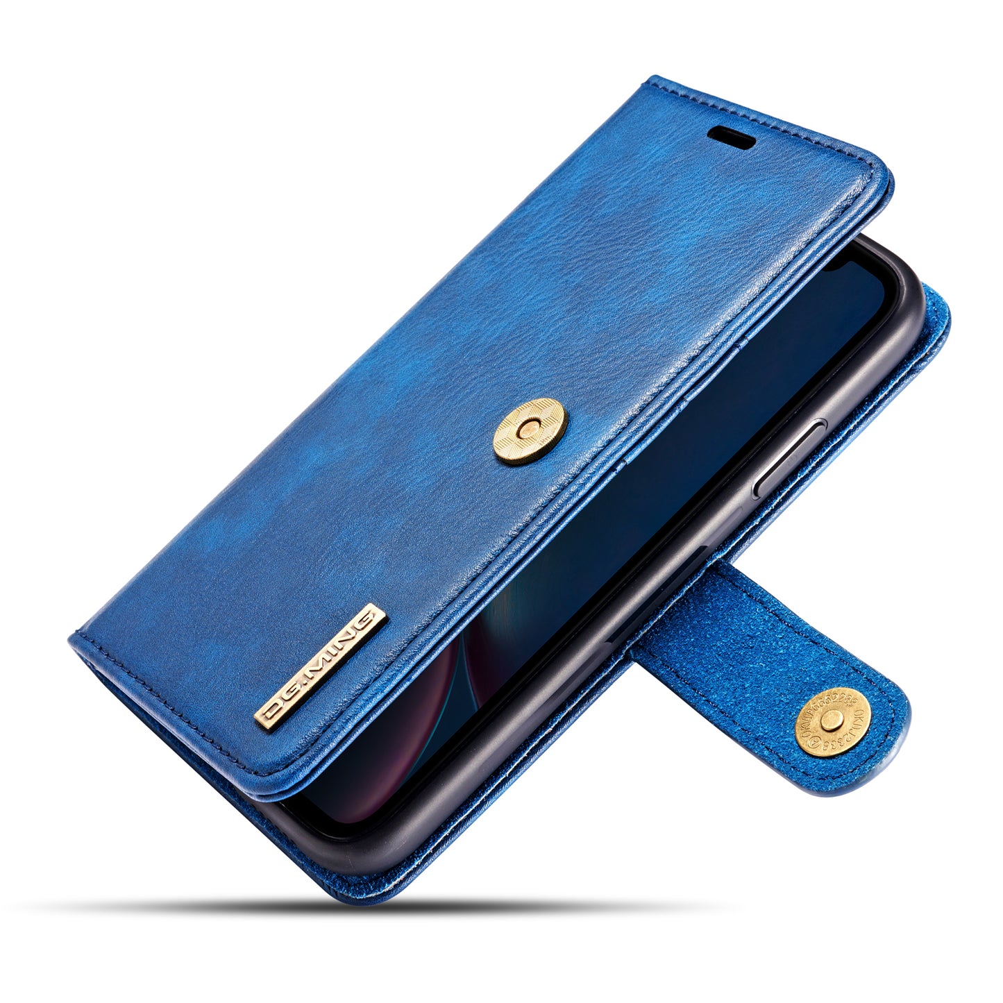 Wallet Detachable 2 In 1 Buckle iPhone XR Case Magnetic