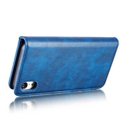 Wallet Detachable 2 In 1 Buckle iPhone XR Case Magnetic