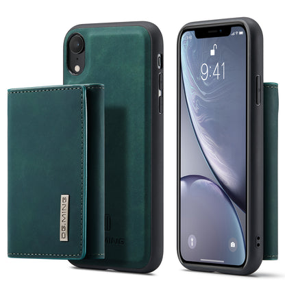 Retro Detachable Fold Wallet iPhone XR Case Magnetic Clip