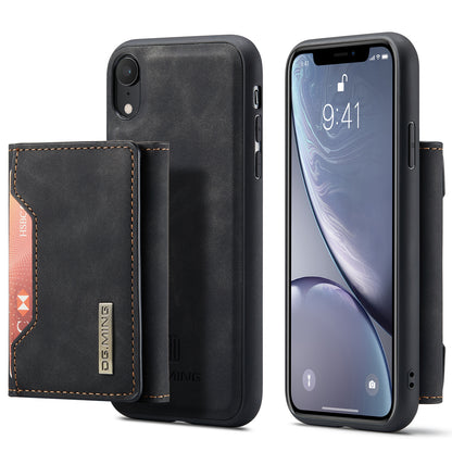 Retro Detachable Fold Card Holder iPhone XR Case Magnetic Clip