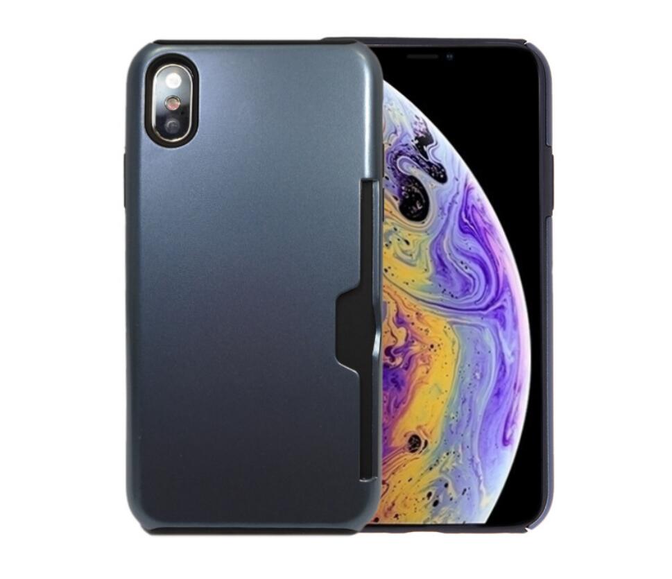 Card Insert iPhone XR Case Combo Silicone