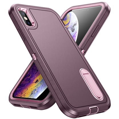 Defender Stand iPhone X Xs Case Military Protection