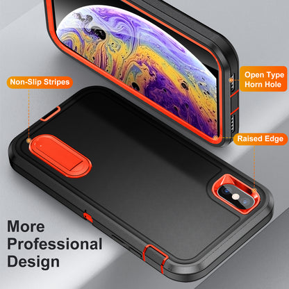 Defender Stand iPhone X Xs Case Military Protection